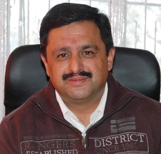 Man Mohan Sharma, DC, Solan